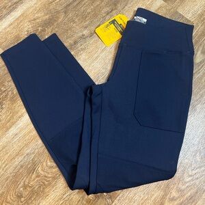 Carhartt Women's Force Fitted Midweight Utility Legging Small 4-6, Navy Blue